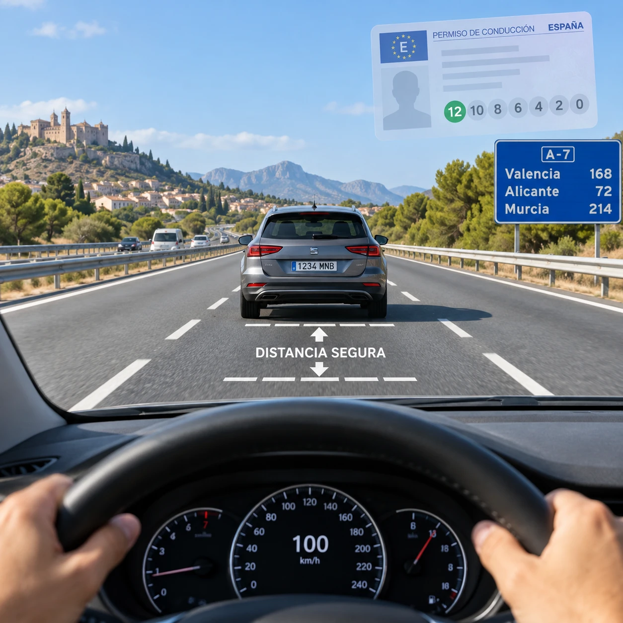 Ventajas del carnet por puntos: cómo impulsa una conducción responsable